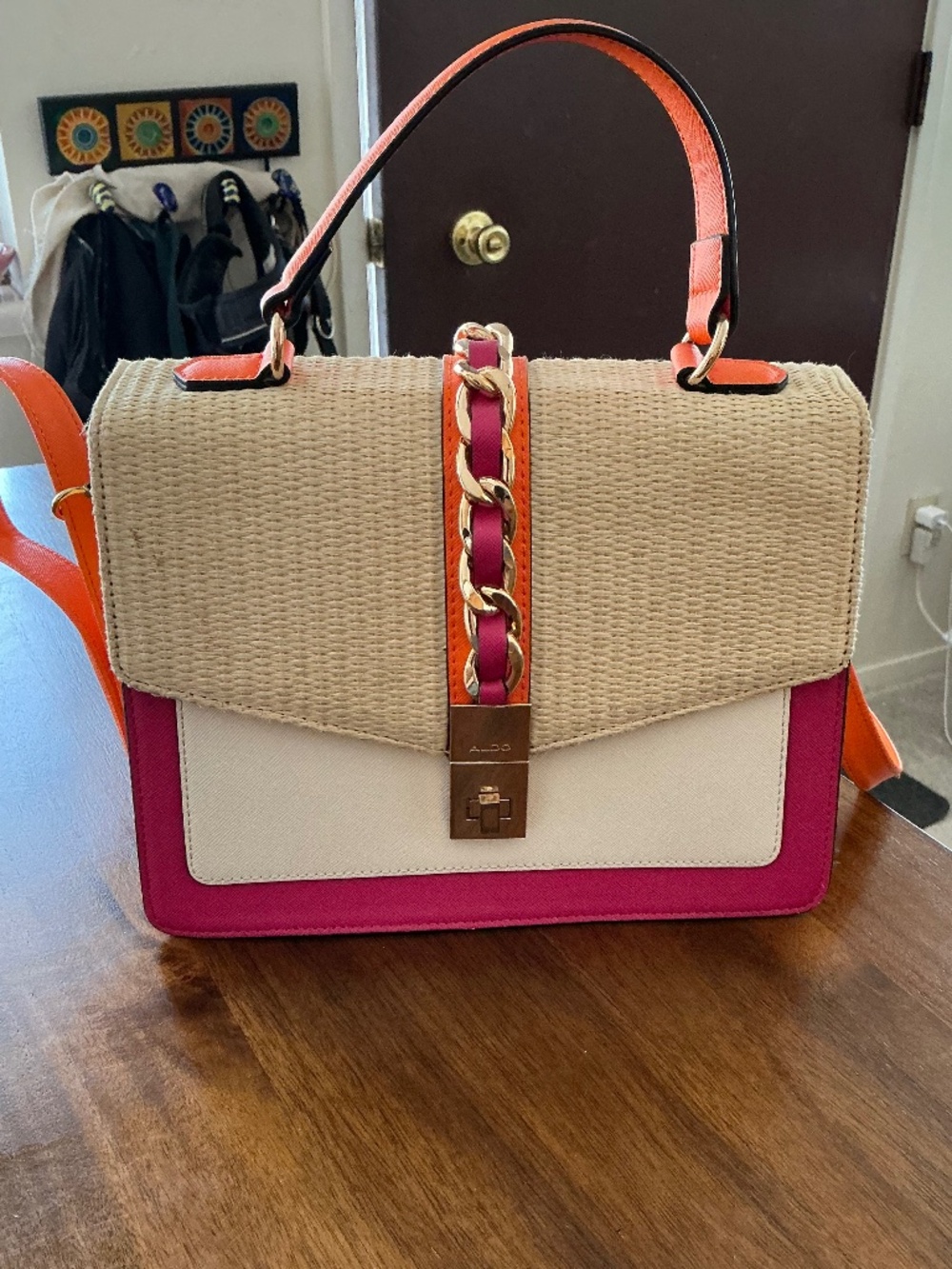 Aldo Multicolored Purse, small